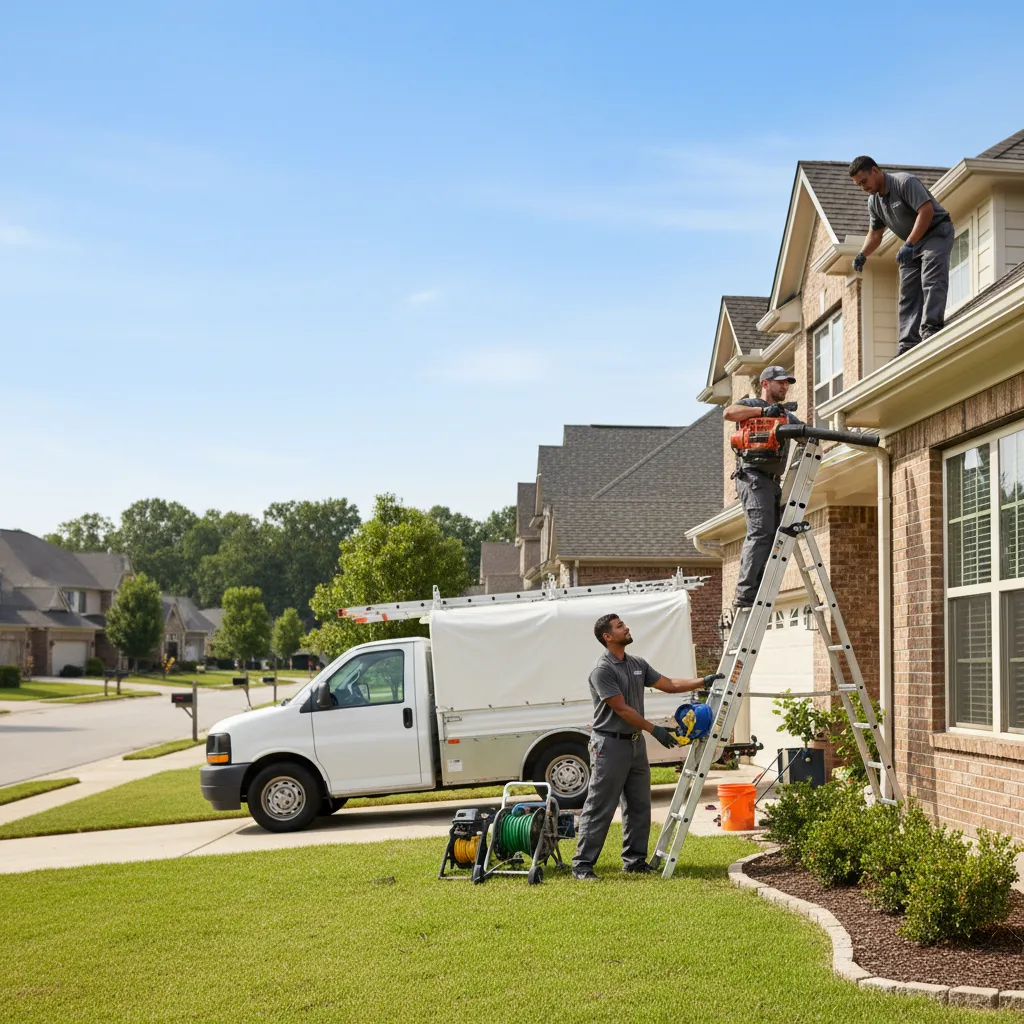 Home Gutter Service in Dewitt, IL near me